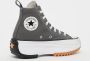 Converse Run Star Hike Canvas Platform Fashion sneakers Schoenen iron grey black white white maat: 45 beschikbare maaten:45 - Thumbnail 6