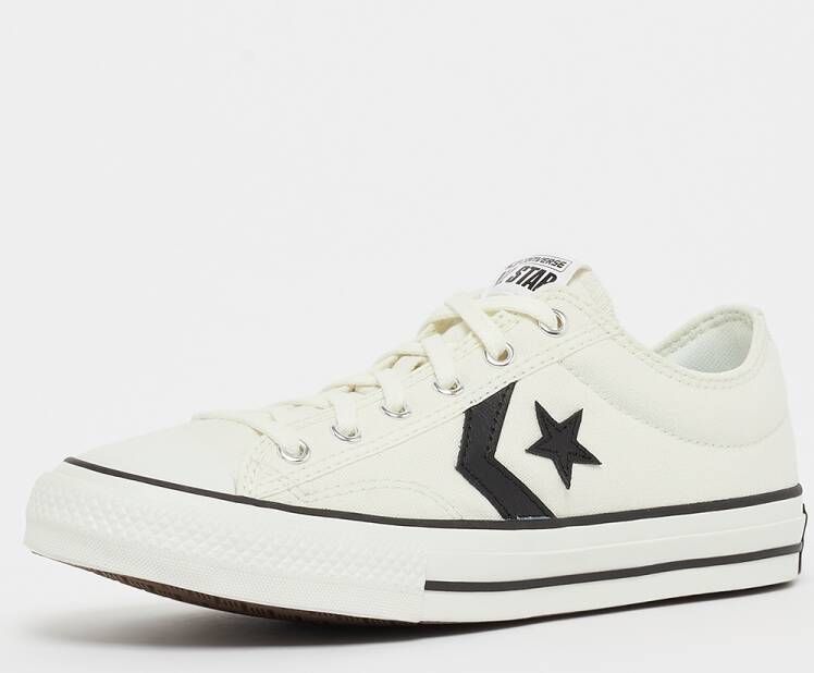 Converse Star Player 76 Foundational Canvas Fashion sneakers Schoenen vintage white black egret maat: 36 beschikbare maaten:36 38