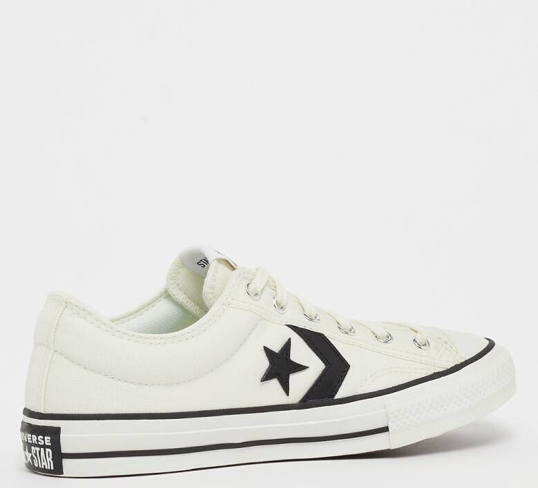 Converse Star Player 76 Foundational Canvas Fashion sneakers Schoenen vintage white black egret maat: 36 beschikbare maaten:36 38