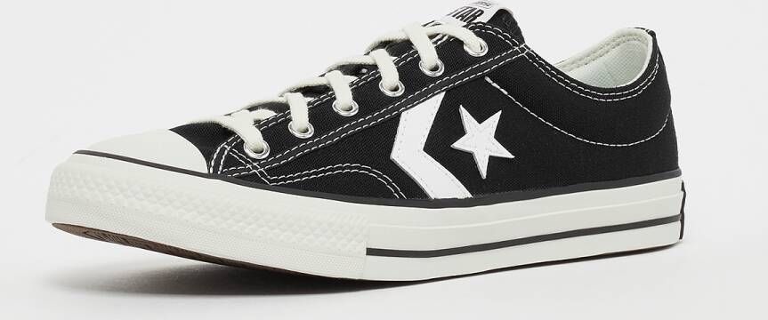 Converse Star Player 76 Foundational Canvas Fashion sneakers Schoenen black vintage white egret maat: 36 beschikbare maaten:36 37.5 38.5