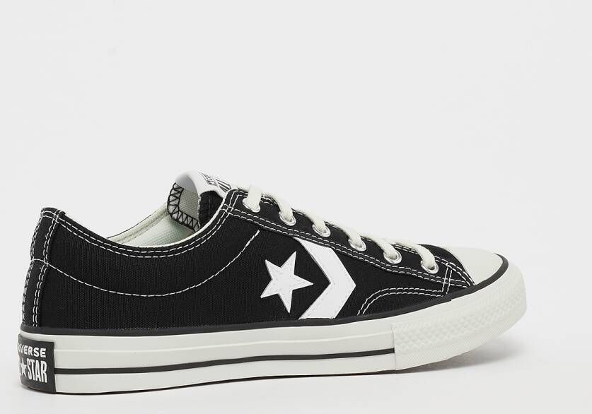 Converse Star Player 76 Foundational Canvas Fashion sneakers Schoenen black vintage white egret maat: 36 beschikbare maaten:36 37.5 38.5