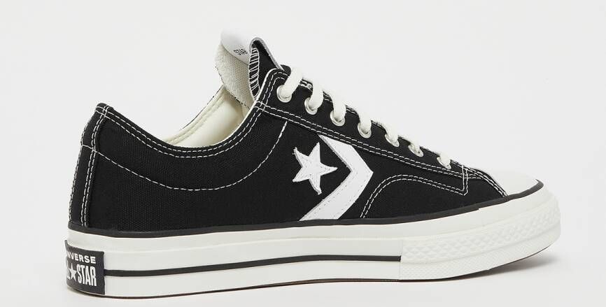 Converse Star Player 76 Premium Canvas Fashion sneakers Schoenen black vintage white black maat: 36 beschikbare maaten:36 37