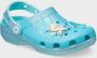 Crocs Frozen Elsa Classic Clog (PS) unisex Slides & Sandalen blauw Schoenen - Thumbnail 9