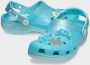 Crocs Frozen Elsa Classic Clog (PS) unisex Slides & Sandalen blauw Schoenen - Thumbnail 10