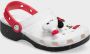Crocs Peanuts Classic Clog Slides & Sandalen in wit formaten: 28 29 - Thumbnail 2