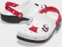 Crocs Peanuts Classic Clog Slides & Sandalen in wit formaten: 28 29 - Thumbnail 3