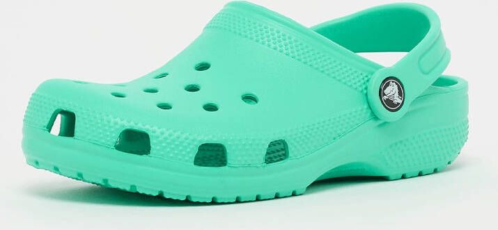Crocs Classic Clog K unisex Slides & Sandalen groen Schoenen