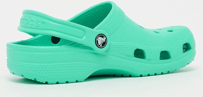 Crocs Classic Clog K unisex Slides & Sandalen groen Schoenen