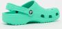 Crocs Classic Clog K unisex Slides & Sandalen groen Schoenen - Thumbnail 9