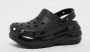 Crocs Zwarte Geperforeerde Slingback Sandalen Black Dames - Thumbnail 49