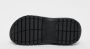 Crocs Zwarte Geperforeerde Slingback Sandalen Black Dames - Thumbnail 51