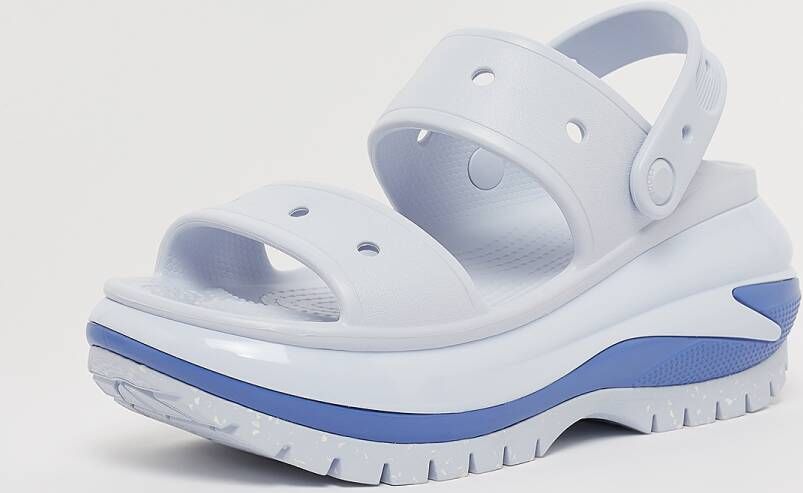 Crocs Classic Mega Crush Sandal Sandalen & Slides Dames dreamscape maat: 38 39 beschikbare maaten:36 37 38 39 40 41 42