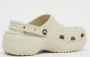 Crocs Classic Platform Sandalen & Slides Schoenen bone maat: 39 40 beschikbare maaten:36 37 38 39 40 41 42 - Thumbnail 8