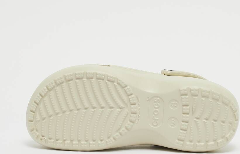 Crocs Classic Platform Sandalen & Slides Schoenen bone maat: 36 37 beschikbare maaten:36 37 38 39 40 41 42