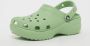 Crocs Classic Platform Sandalen & Slides Dames fair green maat: 36 37 beschikbare maaten:36 37 38 39 40 41 42 - Thumbnail 3