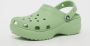 Crocs Classic Platform Sandalen & Slides Dames fair green maat: 37 38 beschikbare maaten:36 37 38 39 40 41 42 - Thumbnail 4