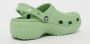 Crocs Classic Platform Sandalen & Slides Dames fair green maat: 36 37 beschikbare maaten:36 37 38 39 40 41 42 - Thumbnail 4