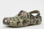 Crocs Klassieke realtree -klompen Green - Thumbnail 5