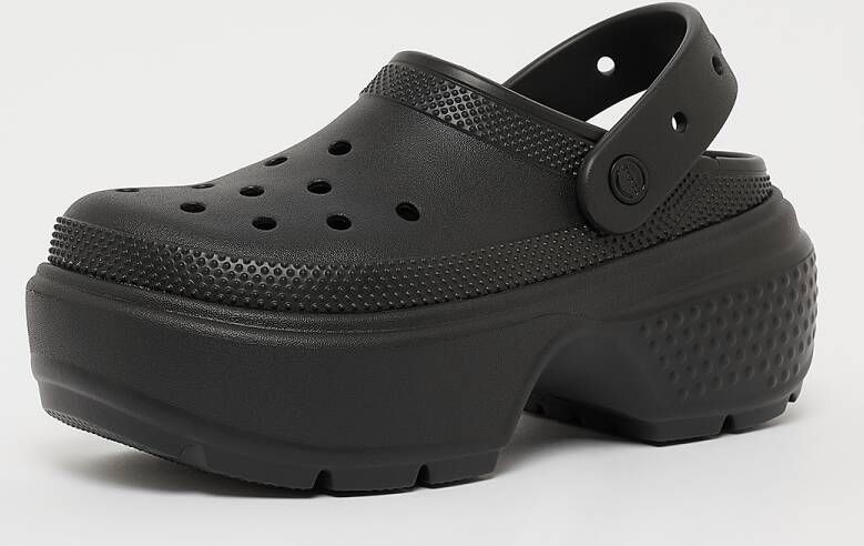 Crocs Classic Stomp in Zwart