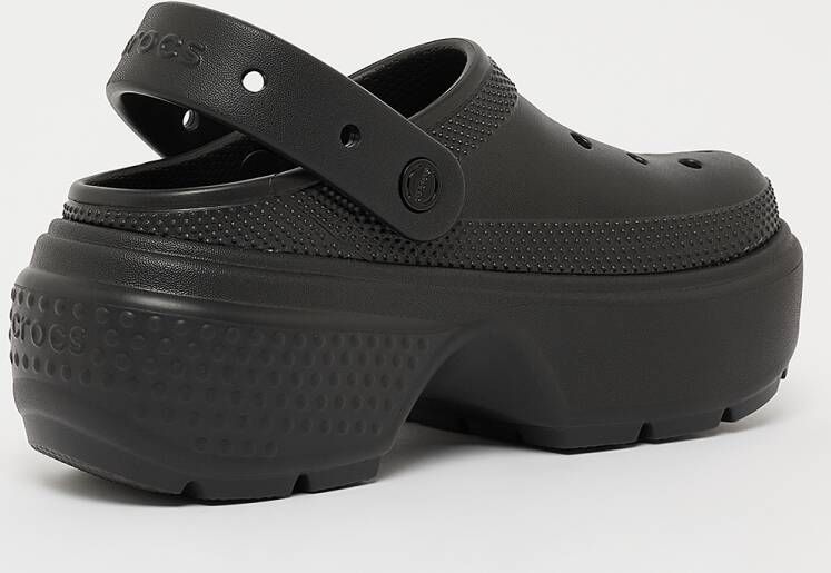 Crocs Classic Stomp in Zwart