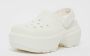 Crocs Classic Stomp Sandalen & Slides chalk maat: 36 37 beschikbare maaten:36 37 38 39 40 41 42 - Thumbnail 8