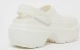 Crocs Classic Stomp Sandalen & Slides chalk maat: 36 37 beschikbare maaten:36 37 38 39 40 41 42 - Thumbnail 9