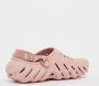 Crocs Echo Clog Slides & Sandalen in lichtroze formaten: 37 38 - Thumbnail 14