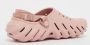 Crocs Echo Clog Sandalen & Slides Schoenen pink clay maat: 36 37 beschikbare maaten:36 37 38 39 40 41 42 - Thumbnail 4