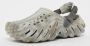 Crocs Echo Marbled Klompen Bone Multi Heren - Thumbnail 5