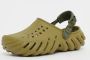 Crocs Echo Clog Sandalen & Slides Schoenen aloe maat: 41 42 beschikbare maaten:36 37 38 39 40 41 42 43 44 45 46 47 - Thumbnail 10