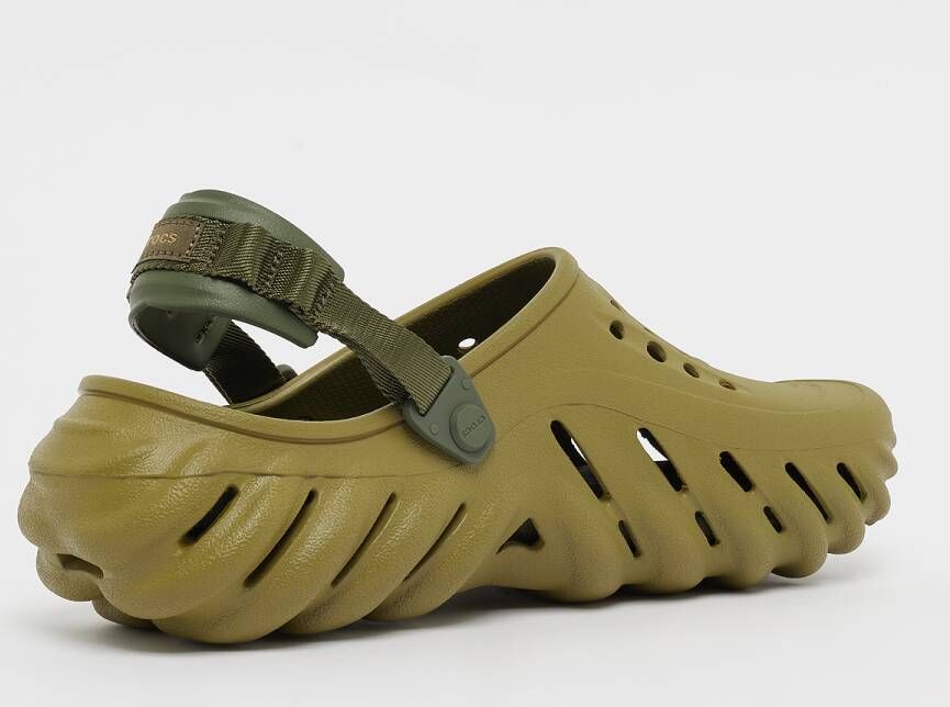 Crocs Echo Clog in Groen