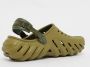 Crocs Echo Clog Sandalen & Slides Schoenen aloe maat: 41 42 beschikbare maaten:36 37 38 39 40 41 42 43 44 45 46 47 - Thumbnail 11