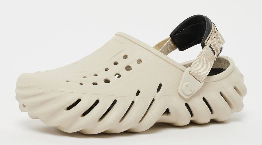 Crocs Echo Clog Sandalen & Slides Schoenen bone maat: 41 42 beschikbare maaten:41 42 43 44 45 46 47