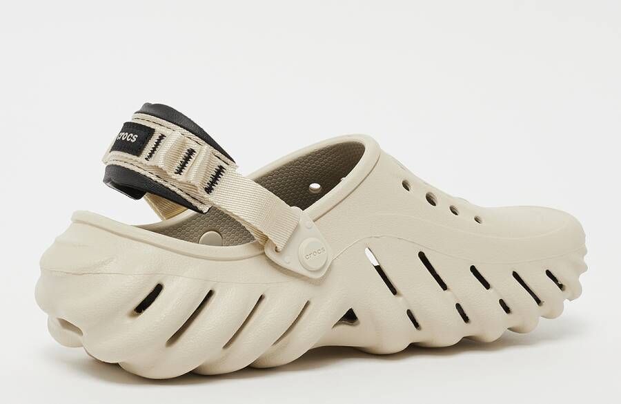 Crocs Echo Clog Sandalen & Slides Schoenen bone maat: 41 42 beschikbare maaten:41 42 43 44 45 46 47