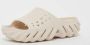 Crocs Echo Slide Sandalen & Slides Schoenen stucco maat: 36 37 beschikbare maaten:36 37 38 39 40 41 42 43 44 45 46 47 - Thumbnail 2