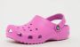 Croc Classic Clog Kids Taffy Pink Slippers - Thumbnail 6