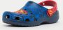 Crocs Super Classic Clog K (PS) unisex Slides & Sandalen blauw Schoenen - Thumbnail 3