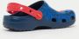 Crocs Super Classic Clog K (PS) unisex Slides & Sandalen blauw Schoenen - Thumbnail 4
