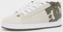 DC Shoes Court Graffik Schoenen Olijf Maat: 42.5 Suède Foot Locker - Thumbnail 3