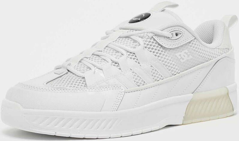 DC Lucien Skate in wit formaten: 44