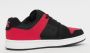 DC Shoes Manteca 4 Schoen Heren Black Athletic Red - Thumbnail 4