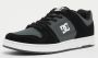 DC Shoes Manteca 4 Leren Sneakers Black Heren - Thumbnail 2