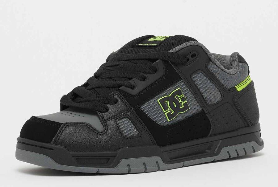DC Stag Skate in zwart formaten: 41