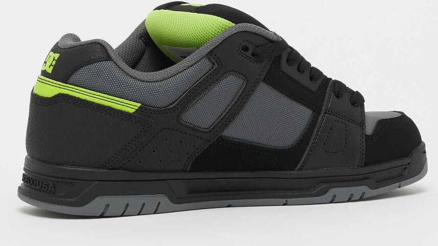 DC Stag Skate in zwart formaten: 41