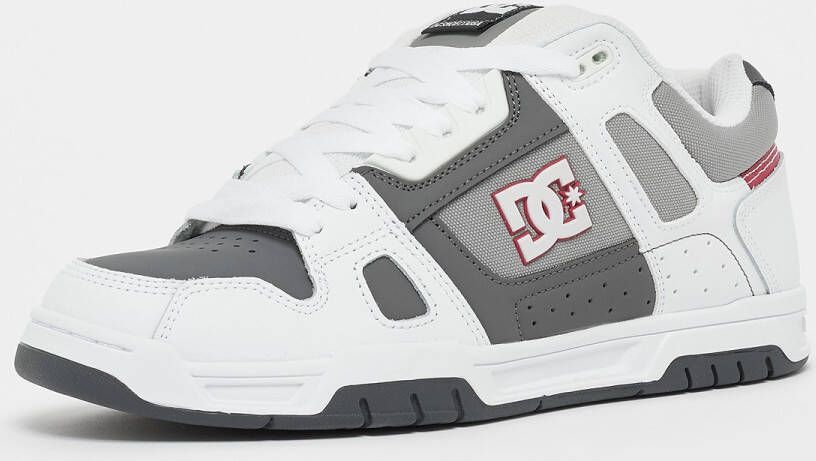 DC Stag Skate in wit formaten: 41