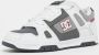 DC Shoes Stag Heren Schoenen Wit Maat: 42 Leer Foot Locker - Thumbnail 4
