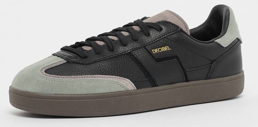 Decibel T Classic in Zwart