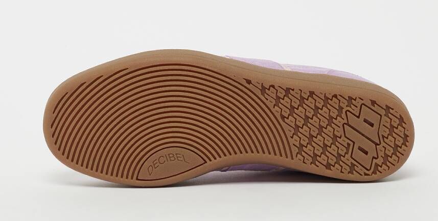Decibel T Classic Trendy Sneakers Dames lilac pink dark gum maat: 37.5 beschikbare maaten:36.5 37.5 38.5 39 40.5 41