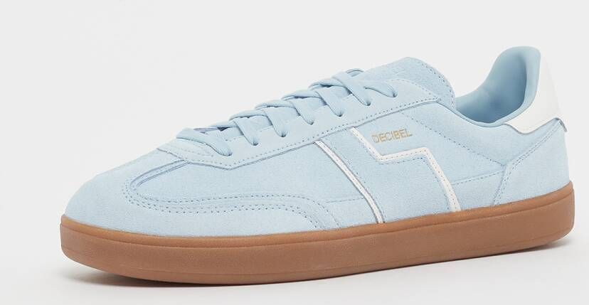 Decibel T Classic Trendy Sneakers Dames sky white dark gum maat: 36.5 beschikbare maaten:36.5 37.5 38.5 39 40.5 41