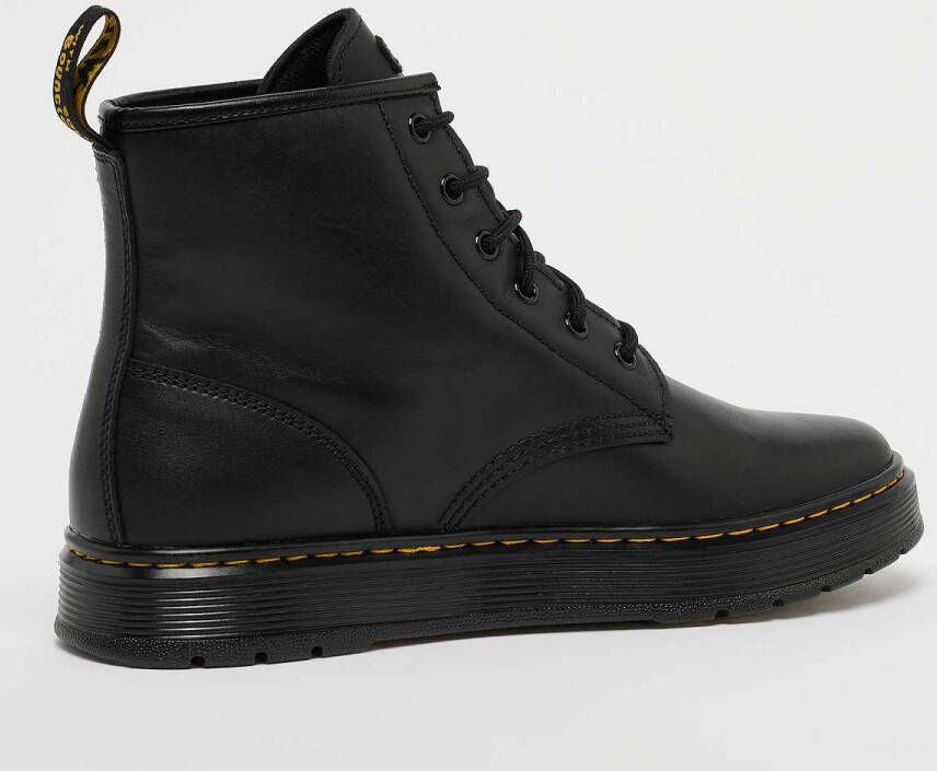 Dr. Martens Brookline Chukka 6 Eye Boot dark brown crazy horse Men Boots zwart Schoenen